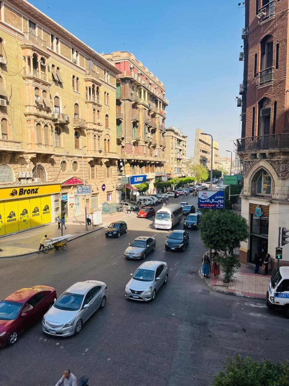 New Revento Hotel Cairo Exterior foto