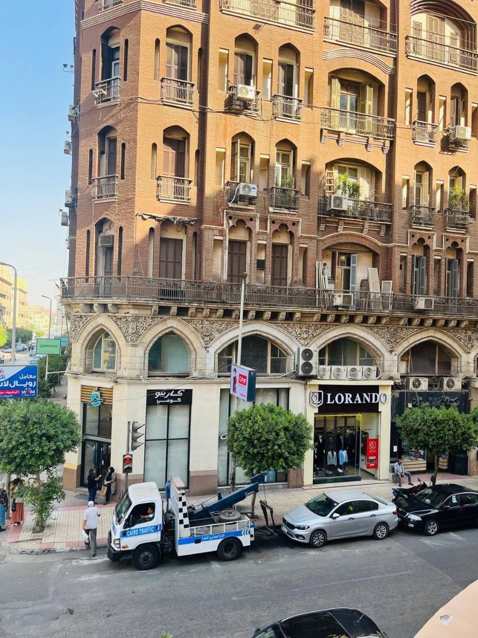 New Revento Hotel Cairo Exterior foto