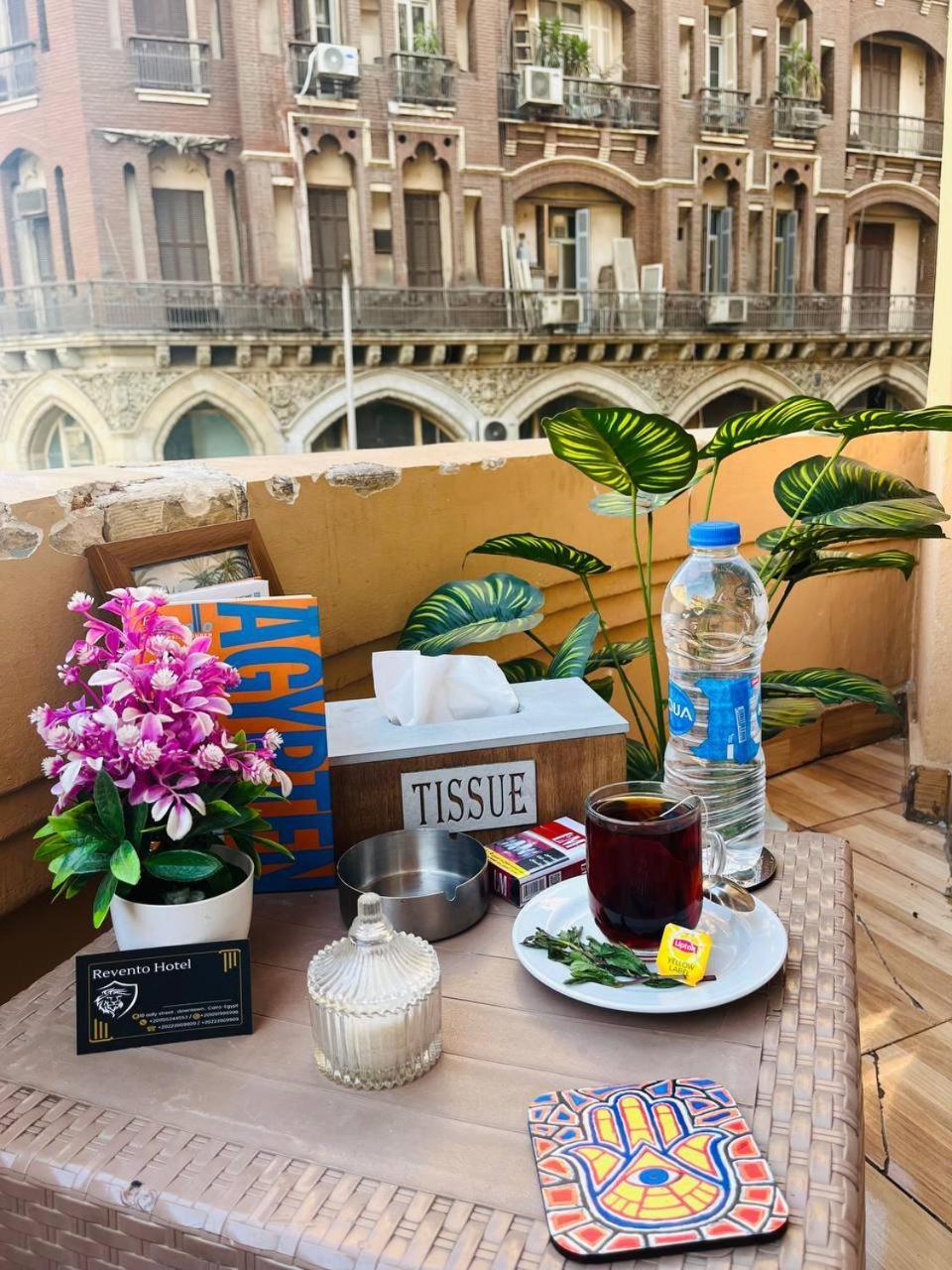 New Revento Hotel Cairo Exterior foto