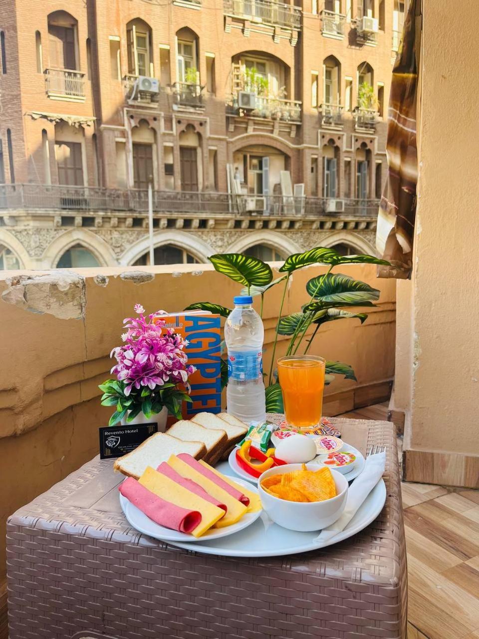 New Revento Hotel Cairo Exterior foto