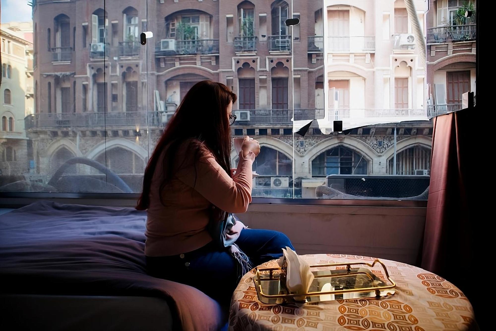 New Revento Hotel Cairo Exterior foto